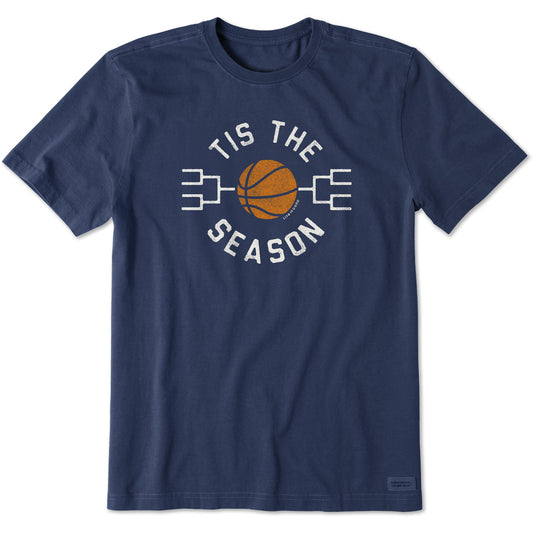 Men's Tis the Season March Hoops Short Sleeve Tee