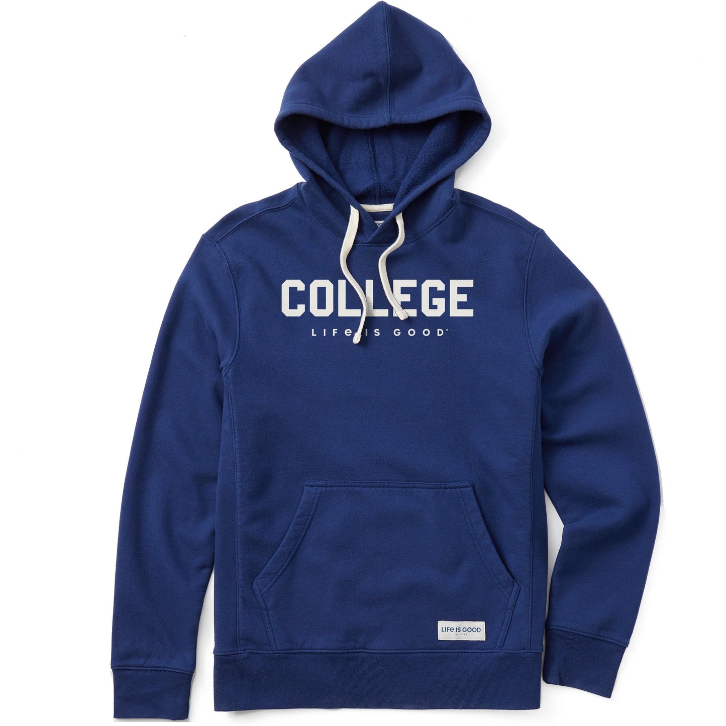 Men's College Simply True Fleece Hoodie