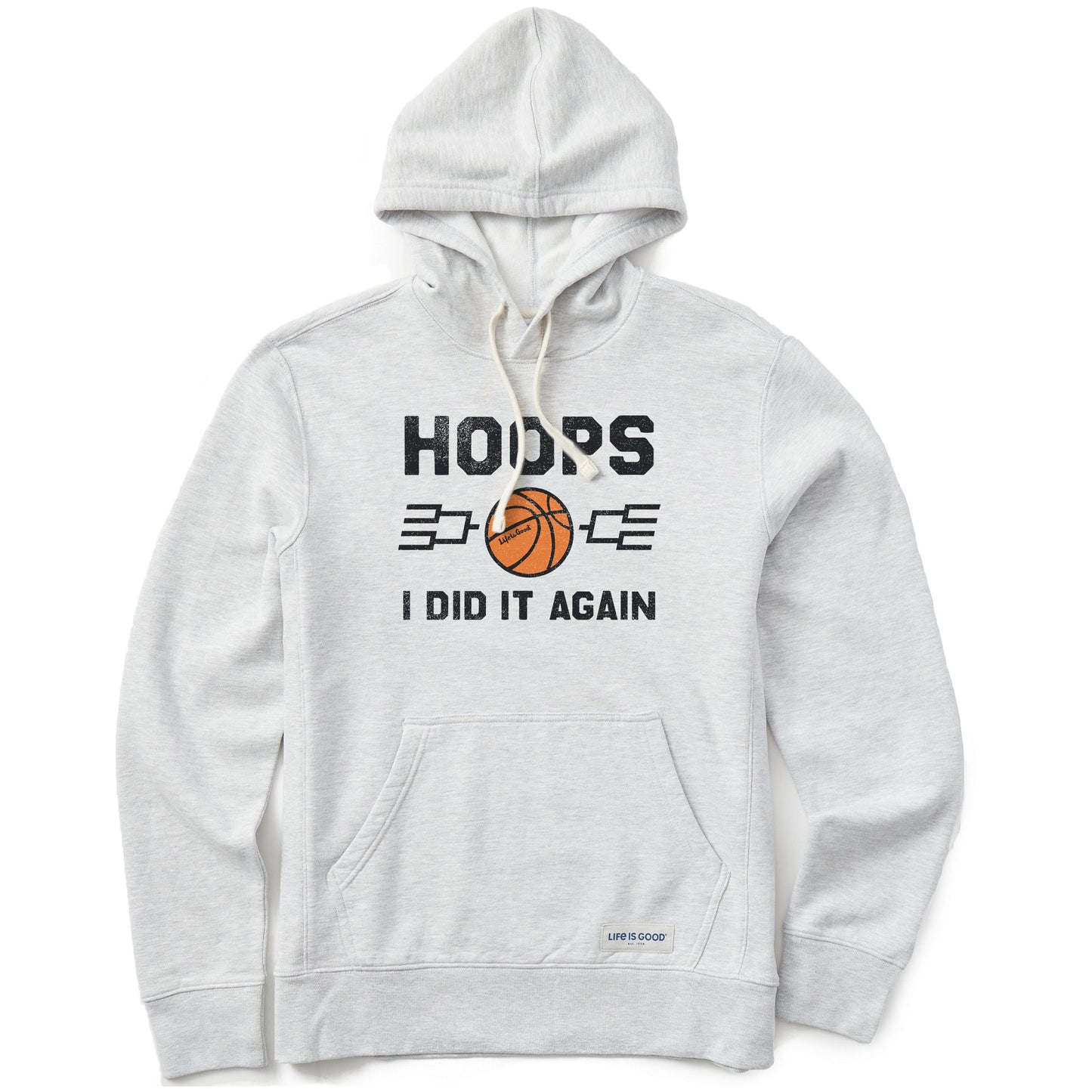 Men's Hoops I Did It Again Simply True Fleece Hoodie