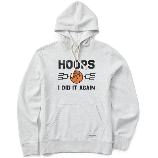 Men's Hoops I Did It Again Simply True Fleece Hoodie