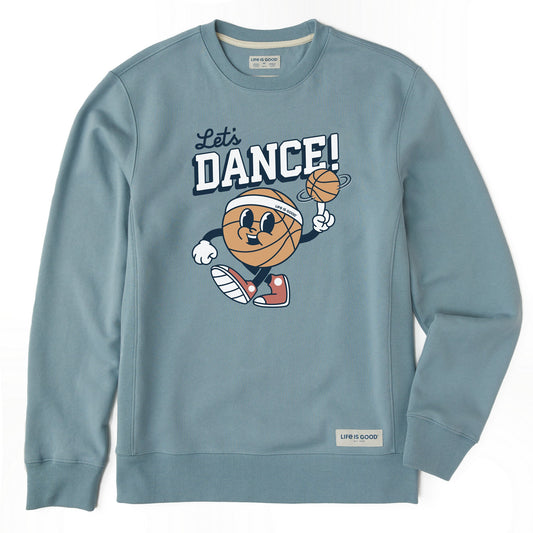 Men's Let's Dance in March Basketball Simply True Fleece Crew
