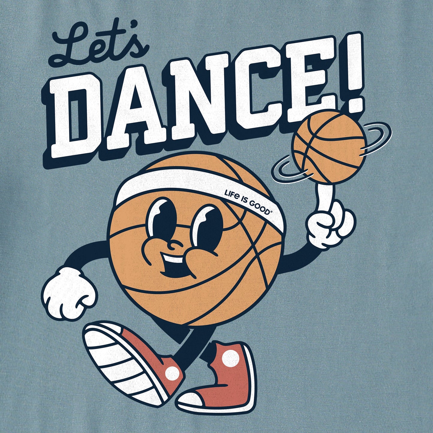Men's Let's Dance in March Basketball Simply True Fleece Crew