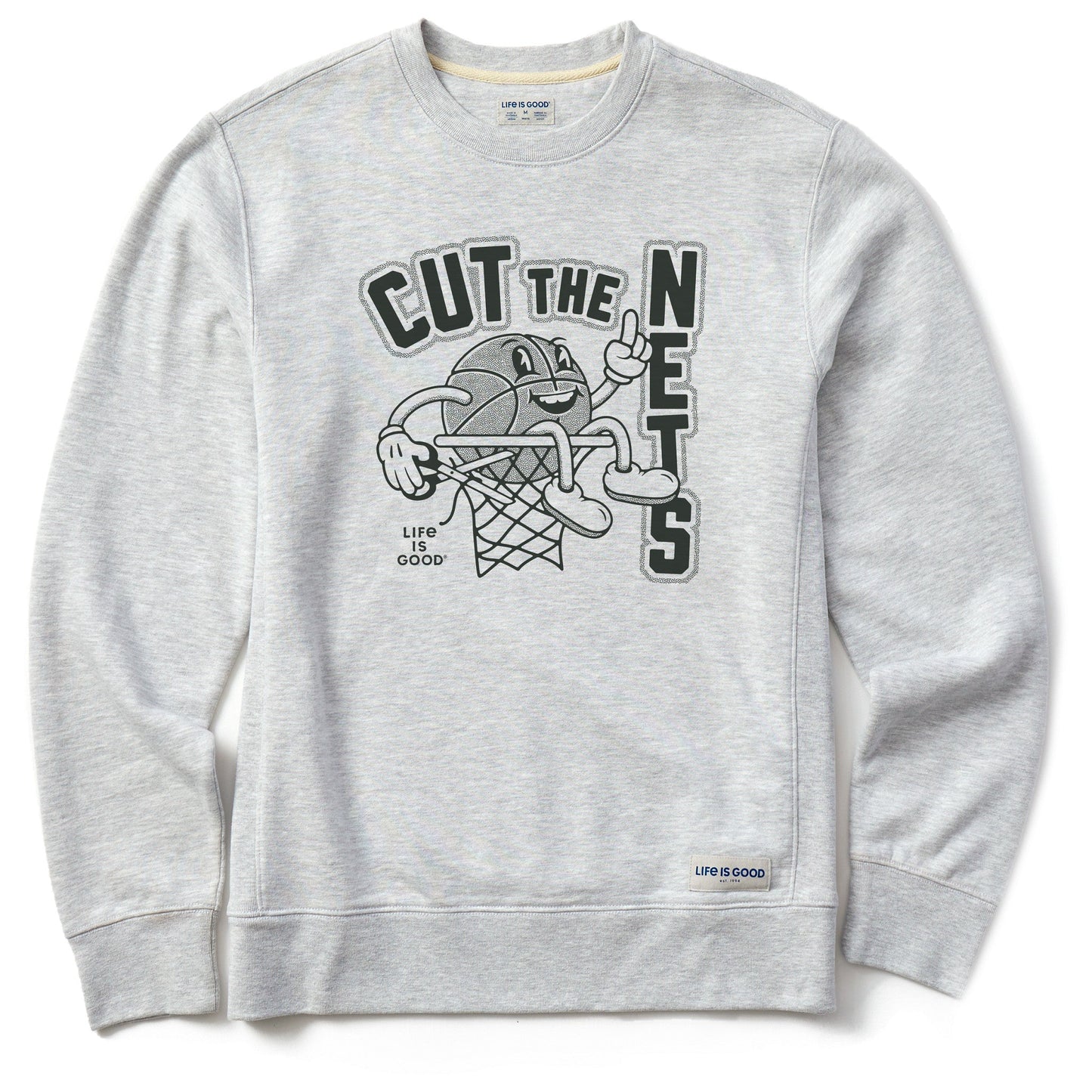 Men's Cut the Nets Simply True Fleece Crew
