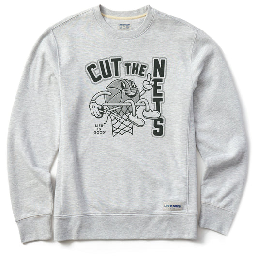 Men's Cut the Nets Simply True Fleece Crew