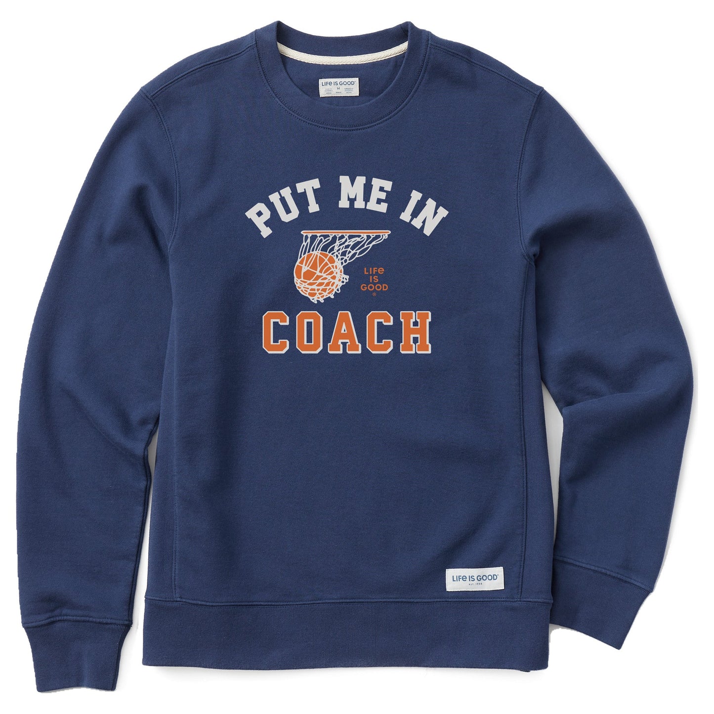 Men's Put Me In Coach Simply True Fleece Crew