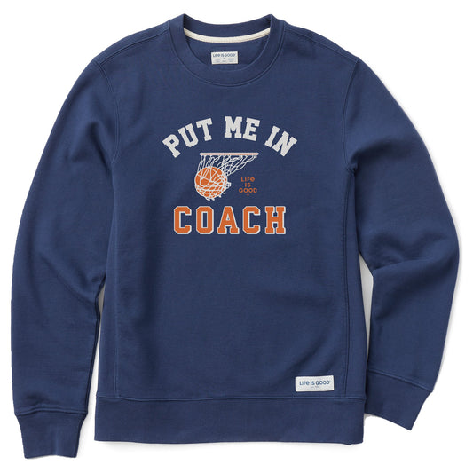Men's Put Me In Coach Simply True Fleece Crew