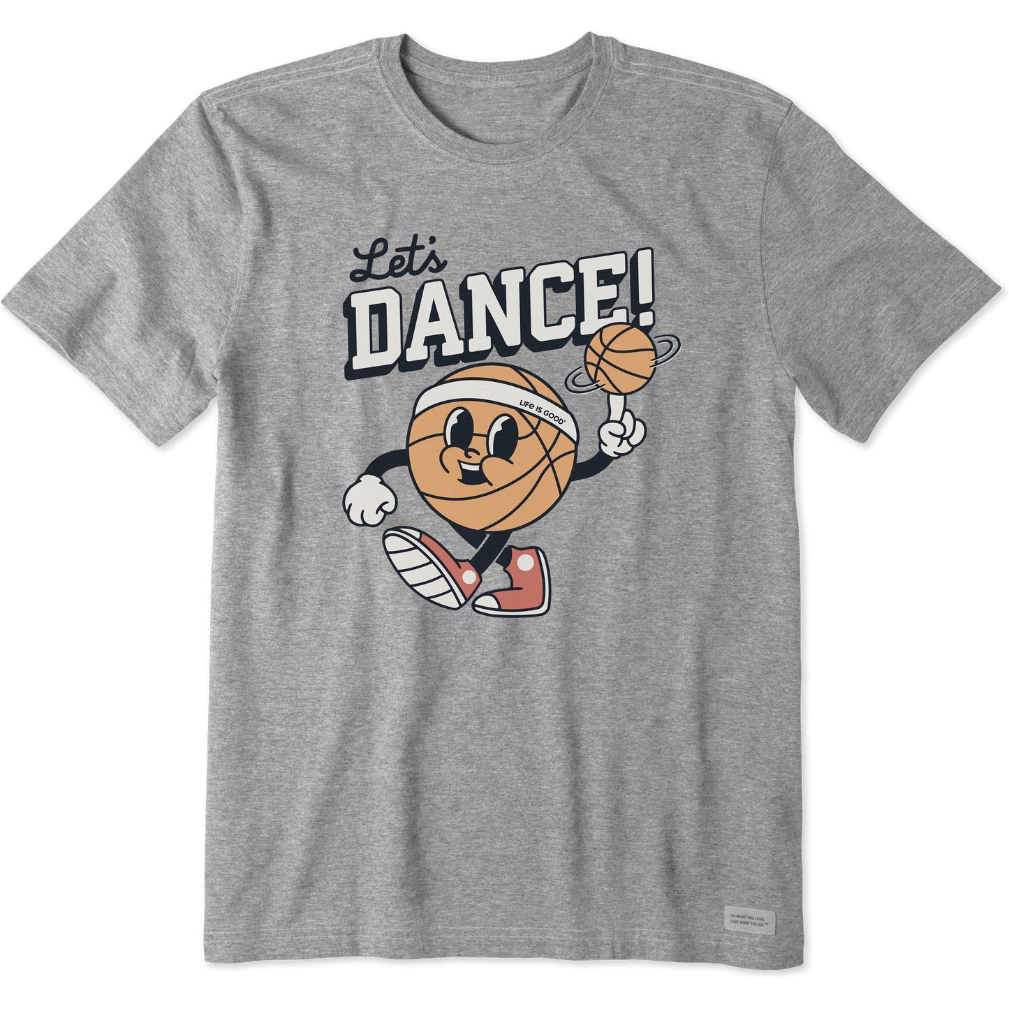 Men's Let's Dance in March Basketball Short Sleeve Tee