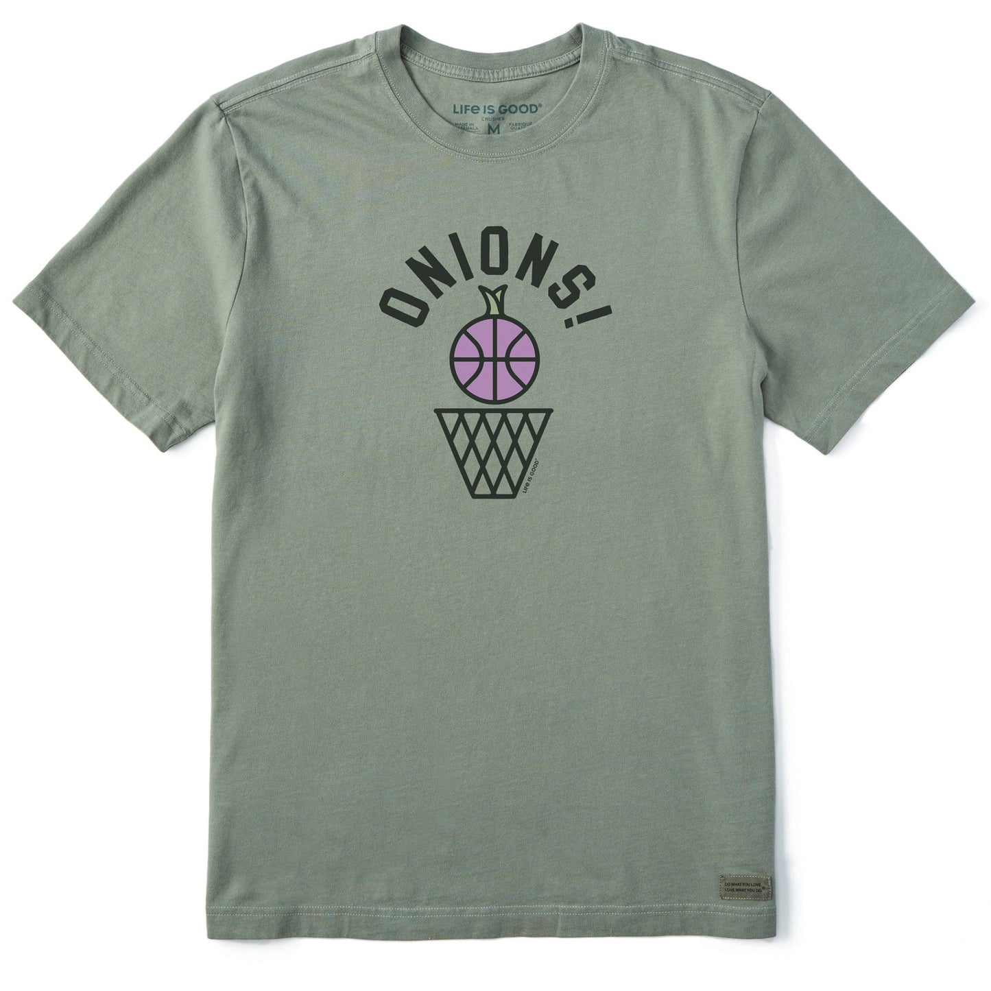 Men's Onions! Short Sleeve Tee