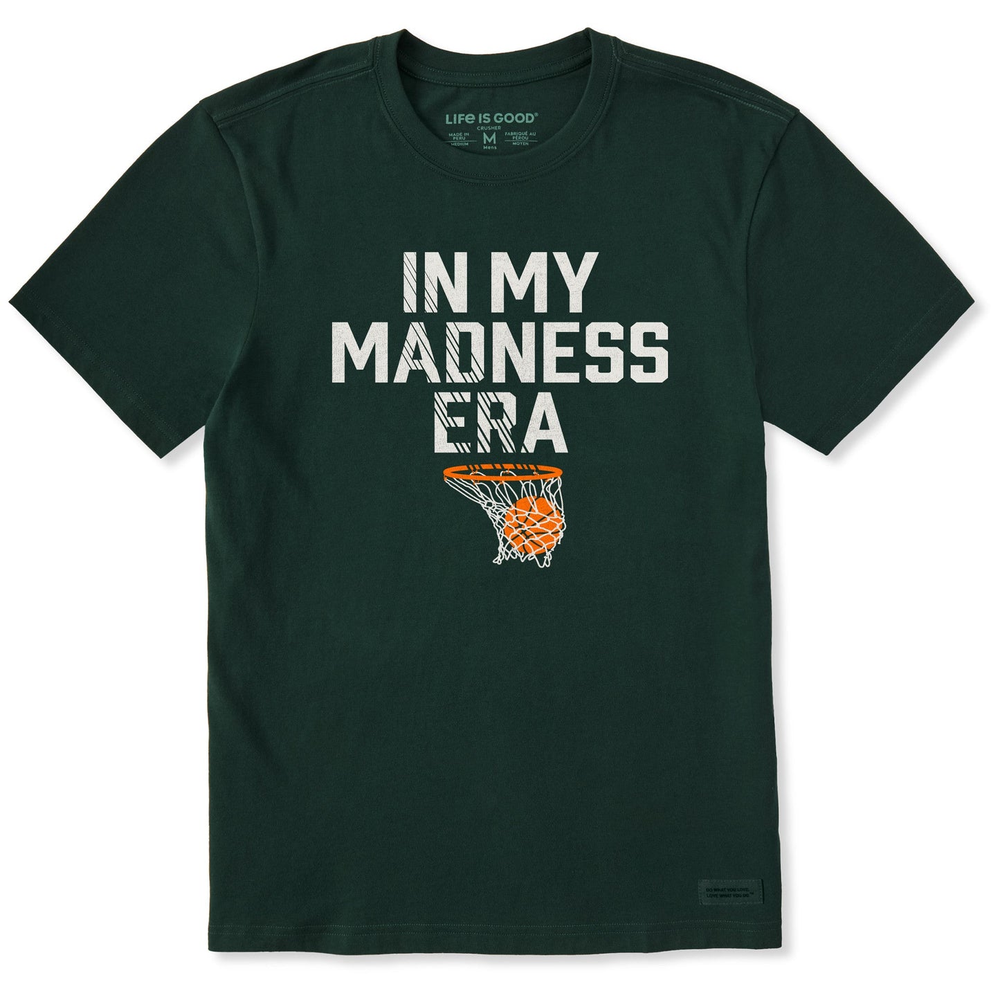 Men's In My Madness Era Short Sleeve Crusher Tee