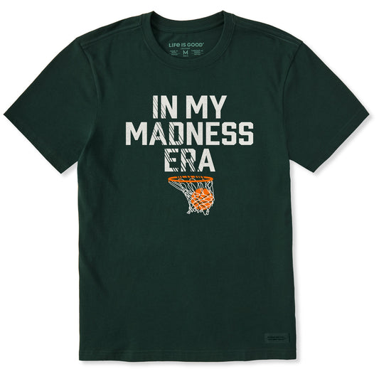 Men's In My Madness Era Short Sleeve Crusher Tee