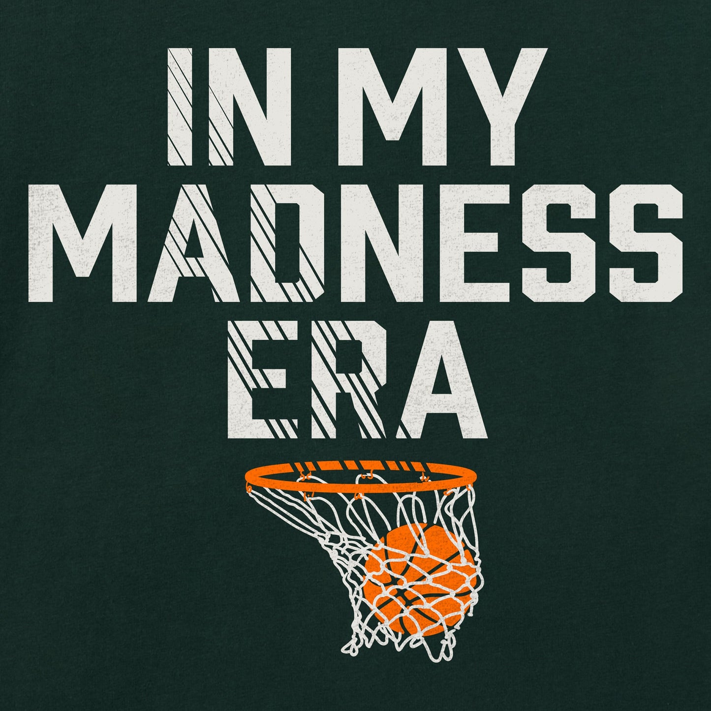 Men's In My Madness Era Short Sleeve Crusher Tee