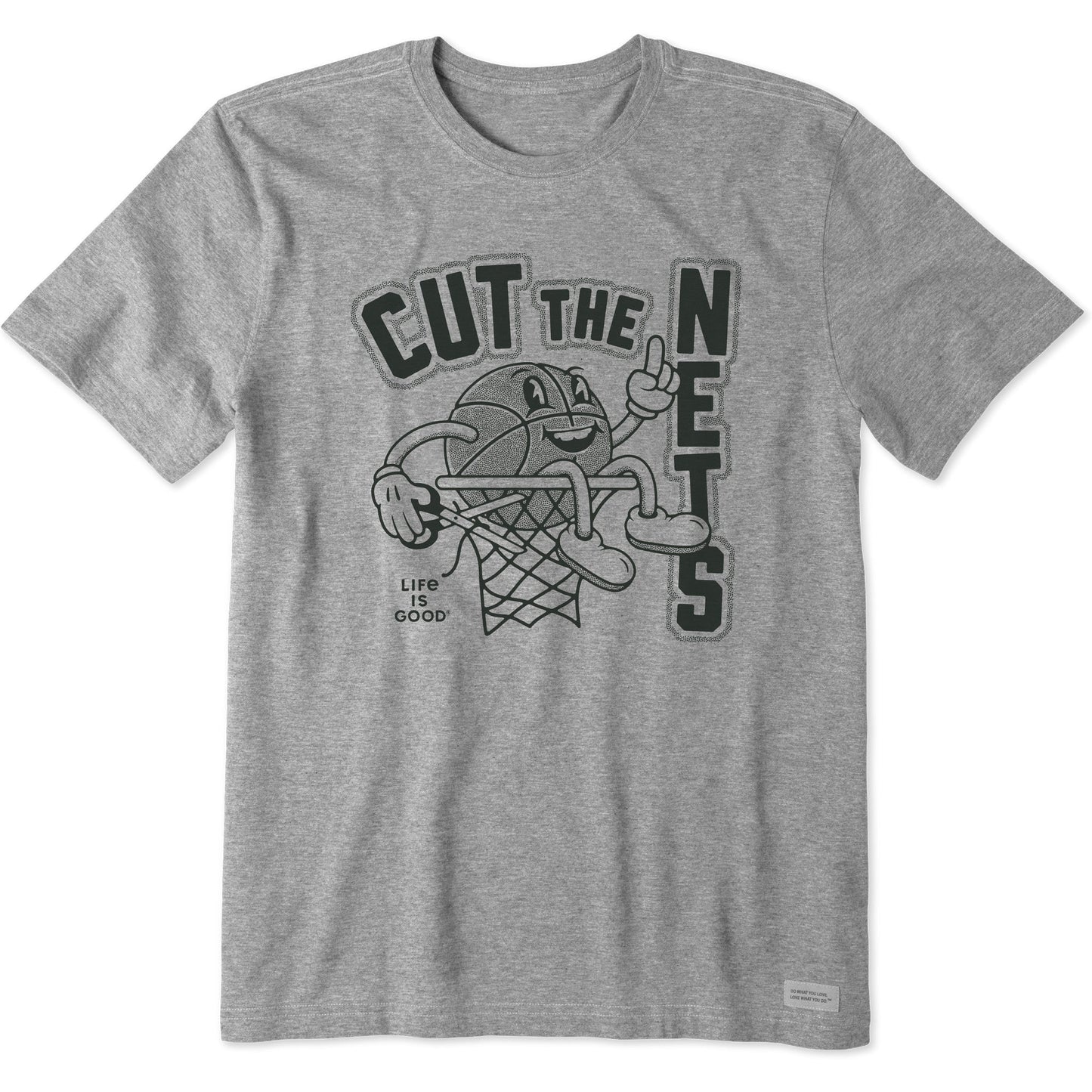 Men's Cut the Nets Short Sleeve Tee