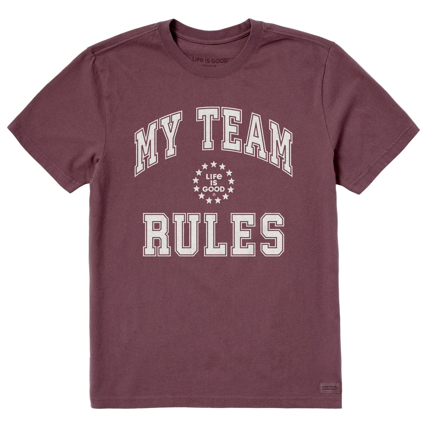 Men's My Team Rules Short Sleeve Tee