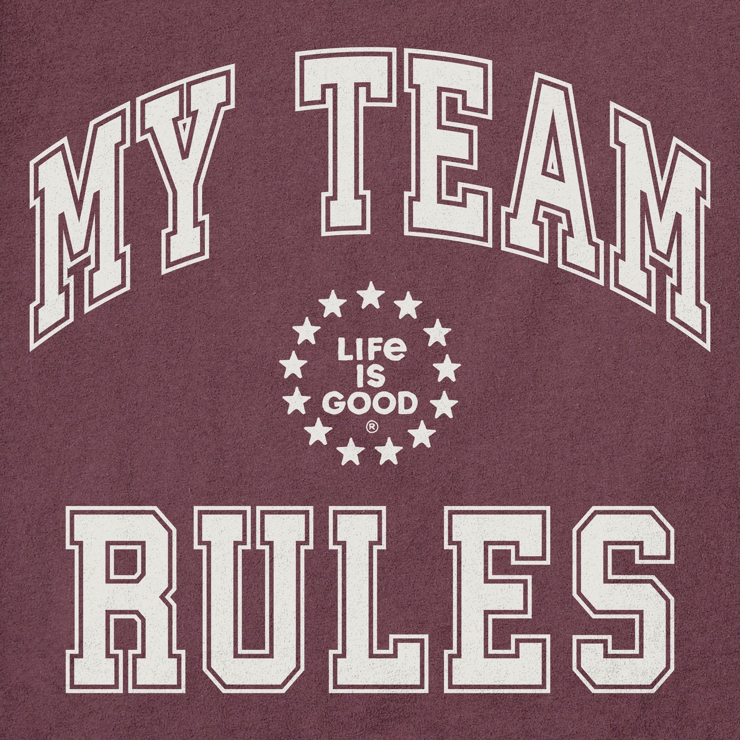 Men's My Team Rules Short Sleeve Tee