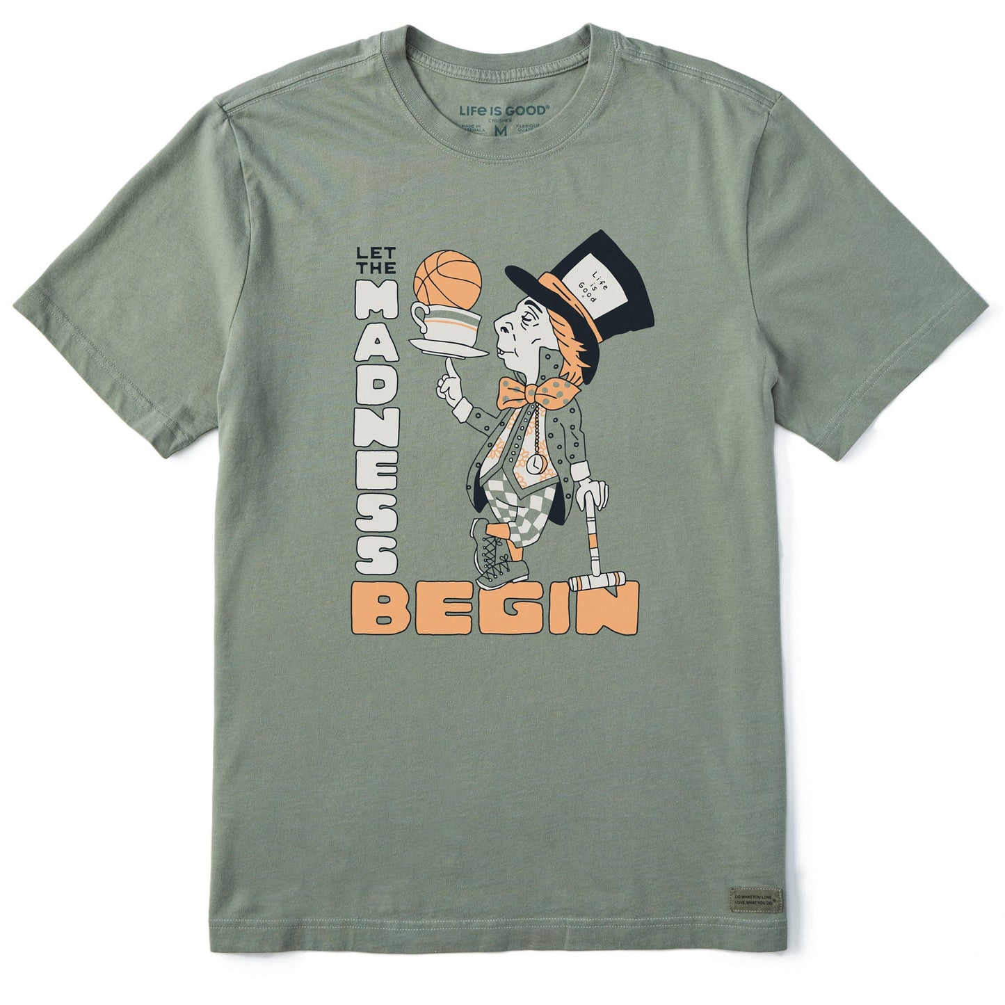 Men's Let the Madness Begin Short Sleeve Tee