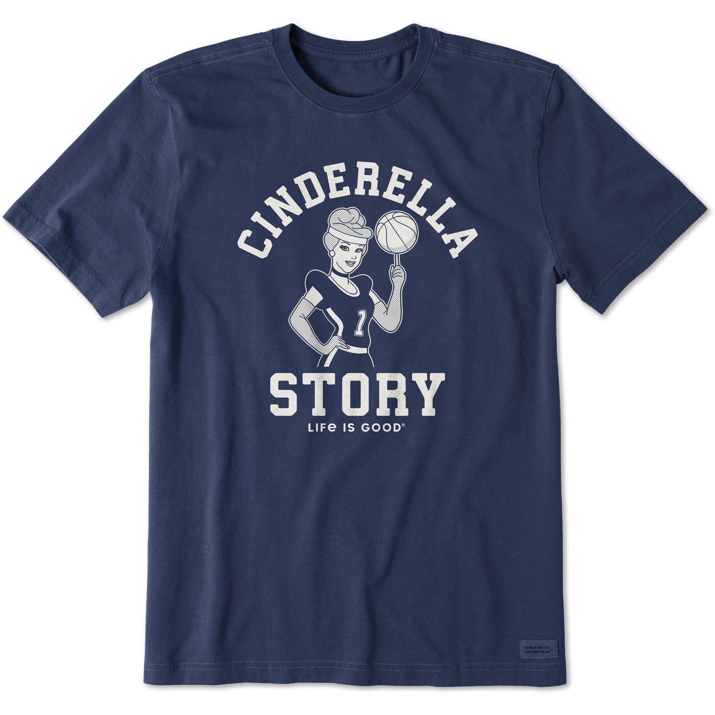 Men's Cinderella Story Short Sleeve Tee