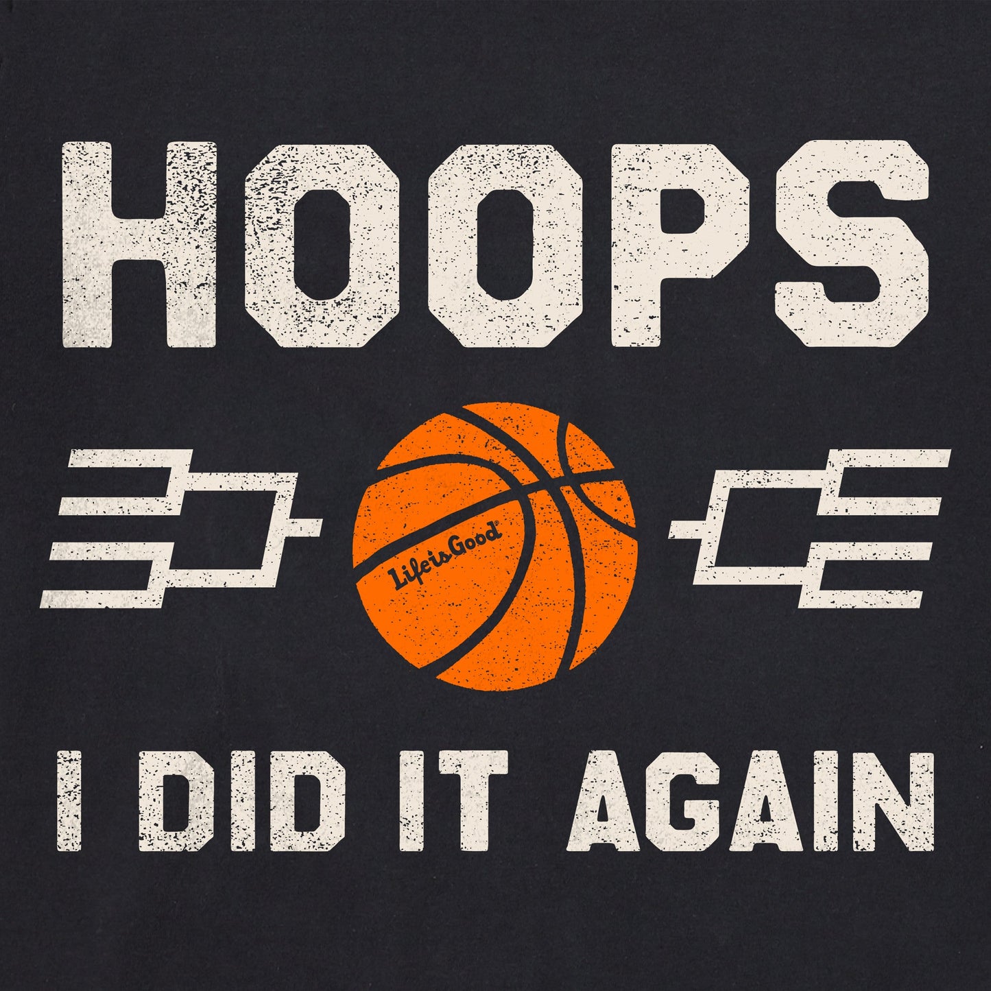 Men's Hoops I Did It Again Short Sleeve Tee
