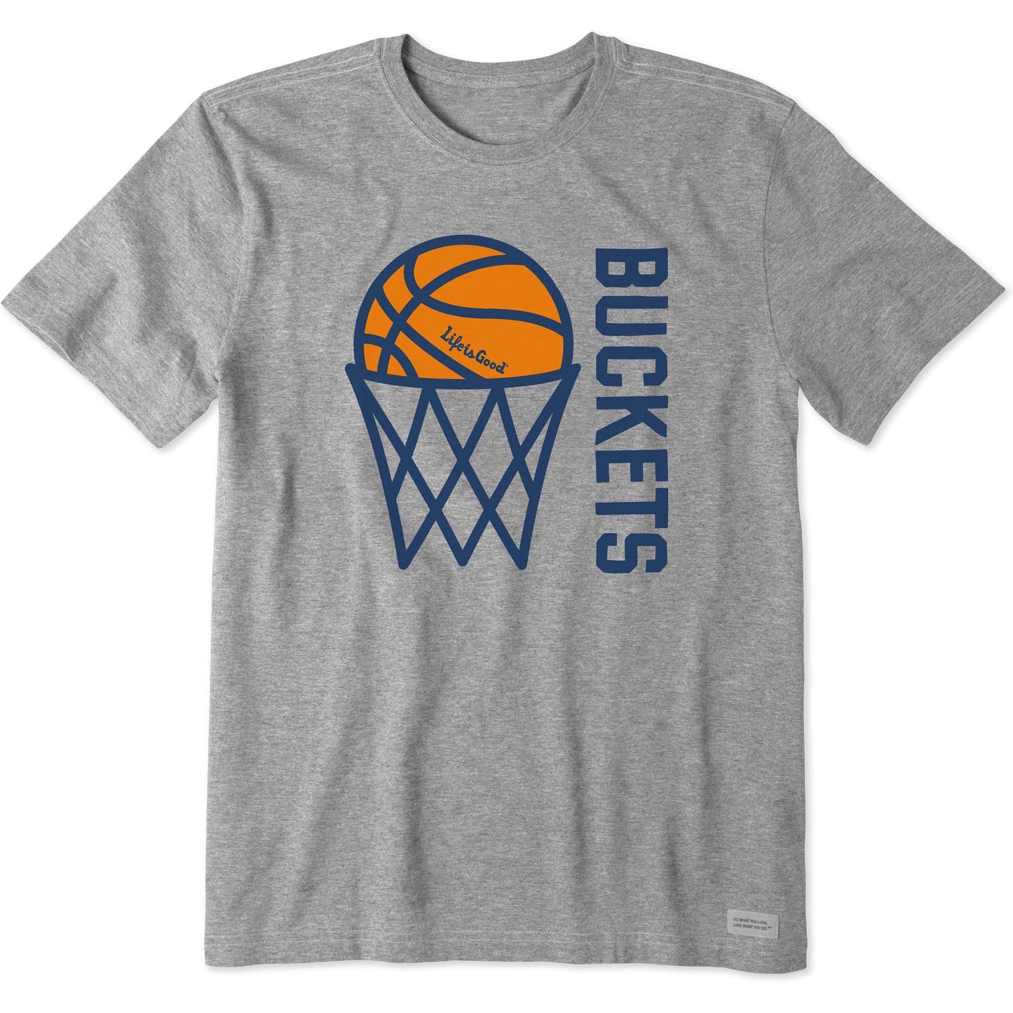 Men's Buckets Short Sleeve Tee