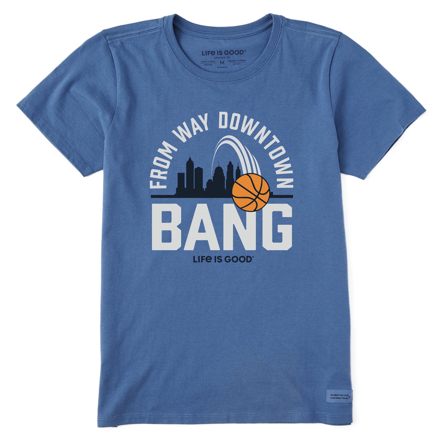 Women's From Way Downtown Bang Short Sleeve Tee
