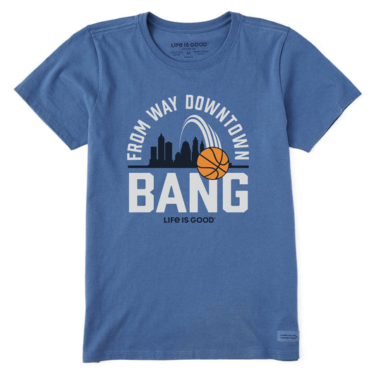 Women's From Way Downtown Bang Short Sleeve Tee
