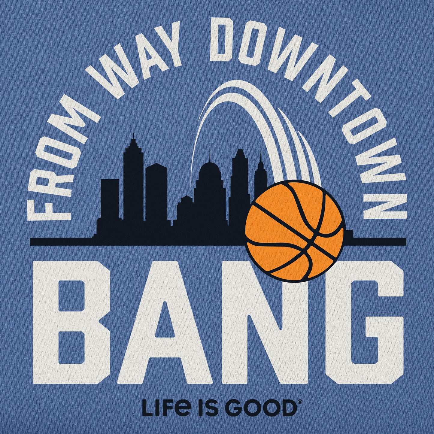 Women's From Way Downtown Bang Short Sleeve Tee