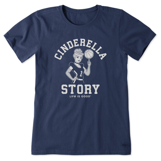 Women's Cinderella Story Short Sleeve Tee