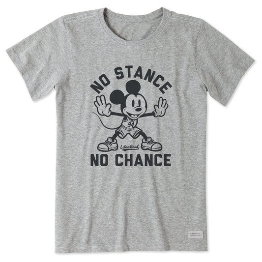 Women's No Stance No Chance Short Sleeve Tee