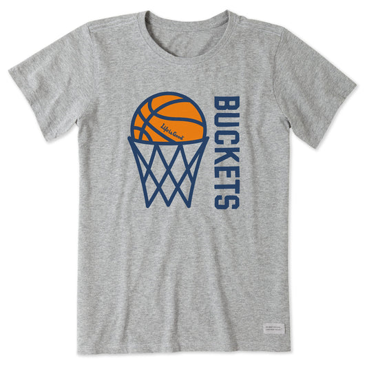 Women's Buckets Short Sleeve Tee