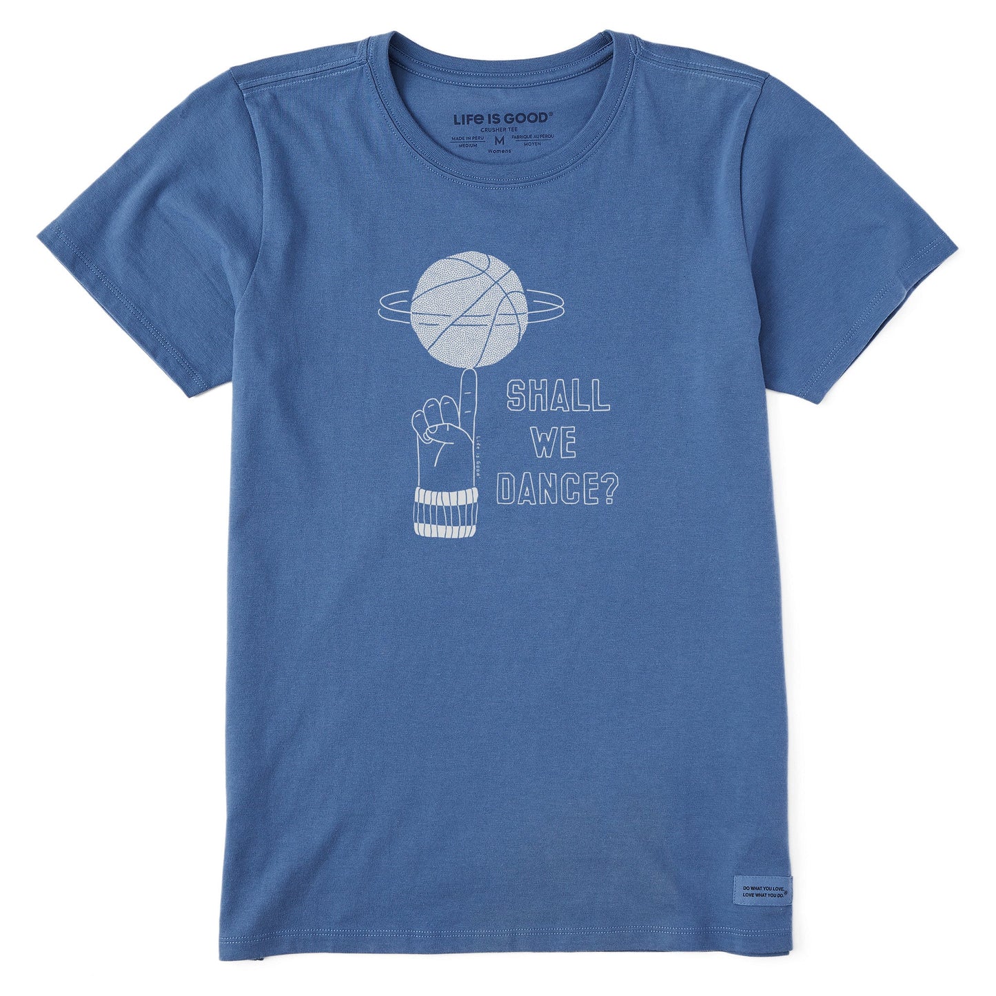 Women's Shall We Dance Short Sleeve Tee