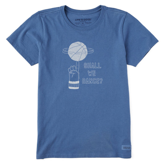 Women's Shall We Dance Short Sleeve Tee
