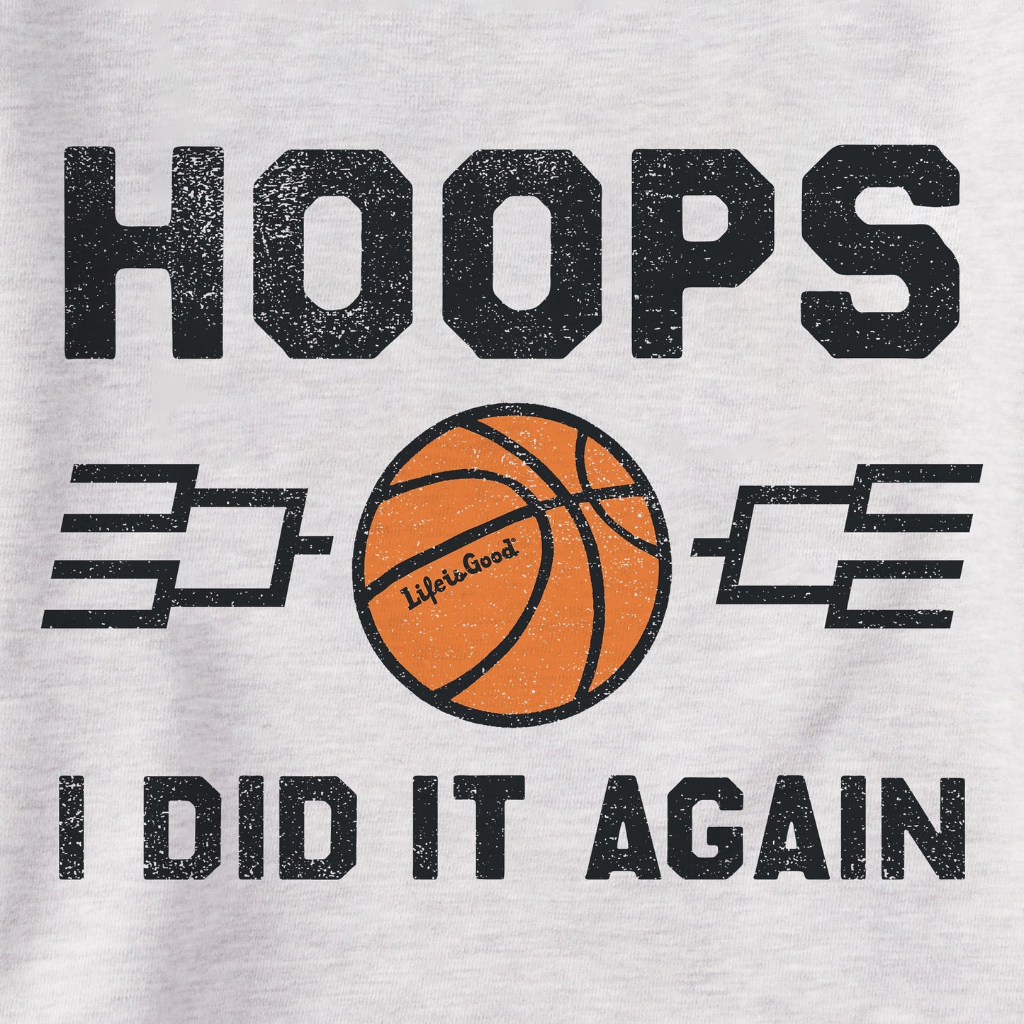 Women's Hoops I Did It Again Simply True Fleece Hoodie