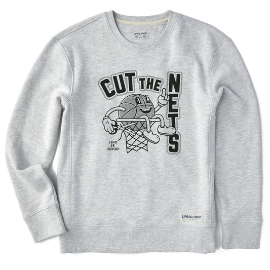 Women's Cut the Nets Simply True Fleece Crew