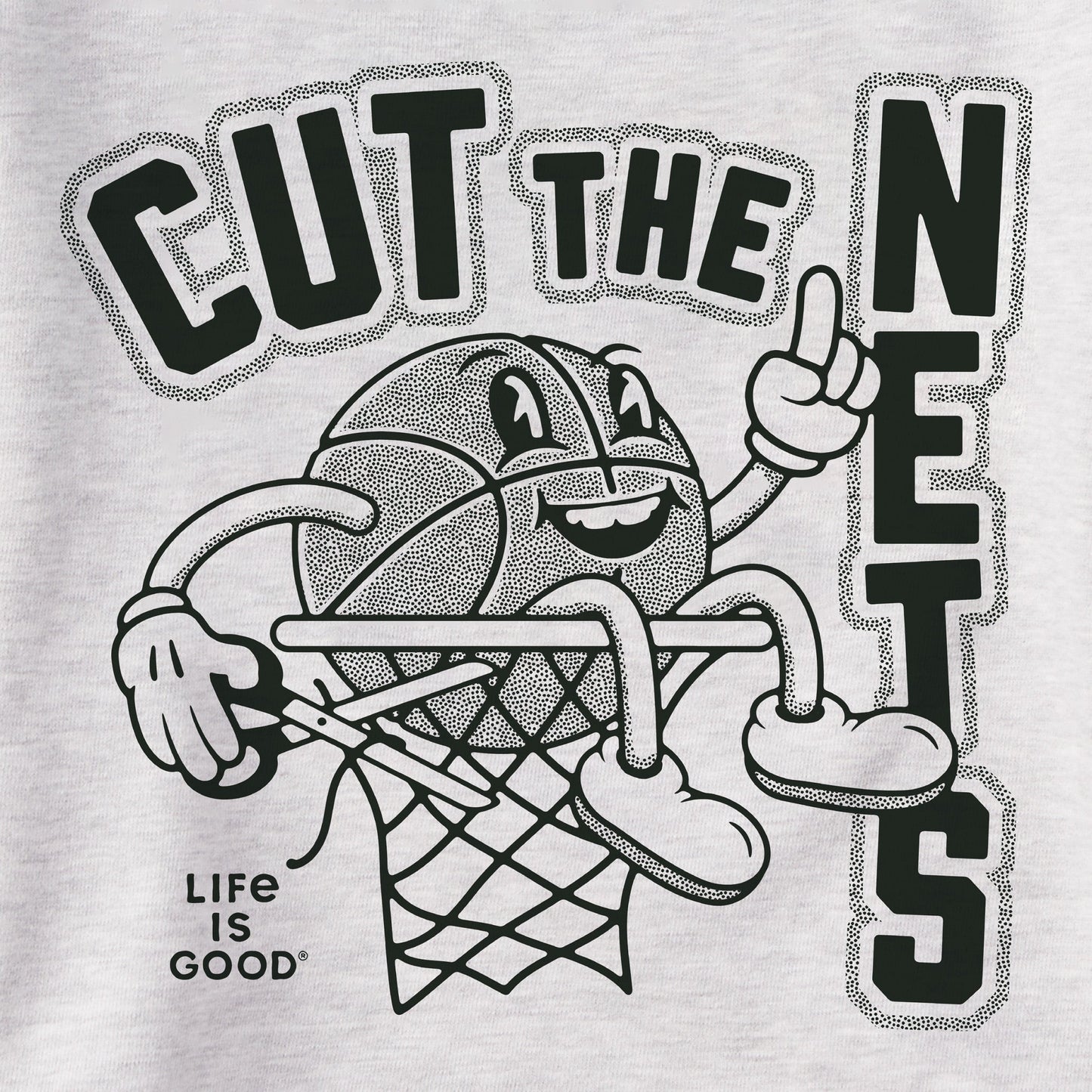 Women's Cut the Nets Simply True Fleece Crew