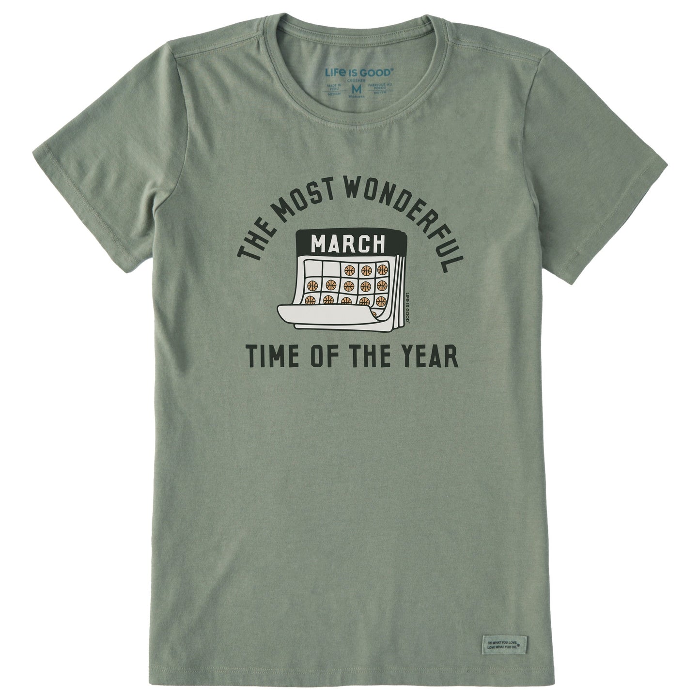 Women's The Most Wonderful Time of the Year Short Sleeve Crusher Tee
