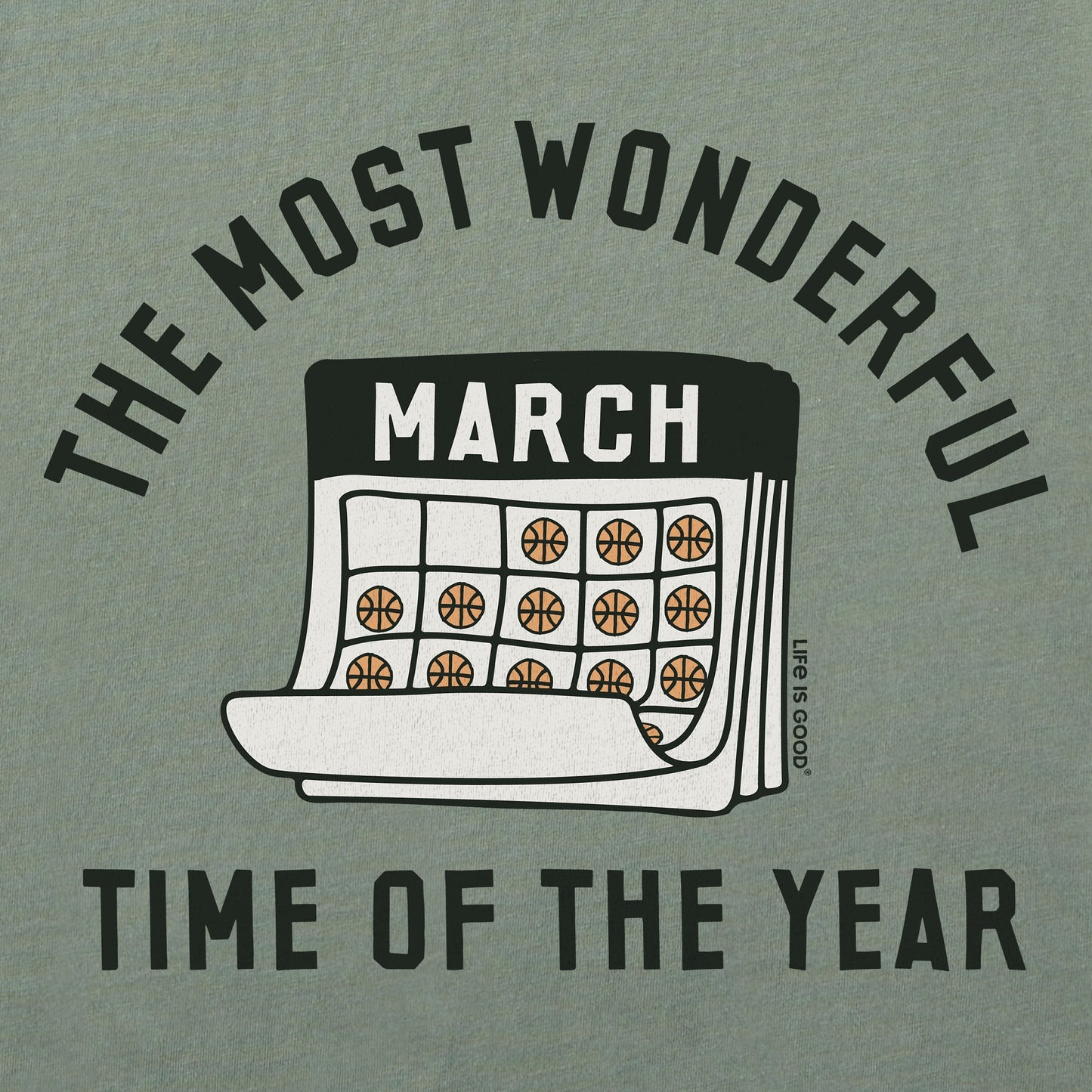 Women's The Most Wonderful Time of the Year Short Sleeve Crusher Tee