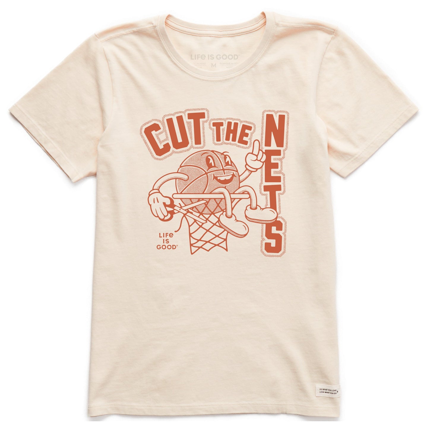 Women's Cut the Nets Short Sleeve Crusher Tee