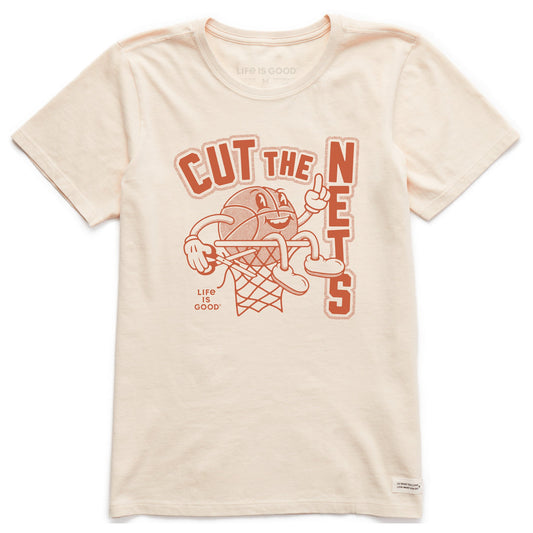 Women's Cut the Nets Short Sleeve Crusher Tee