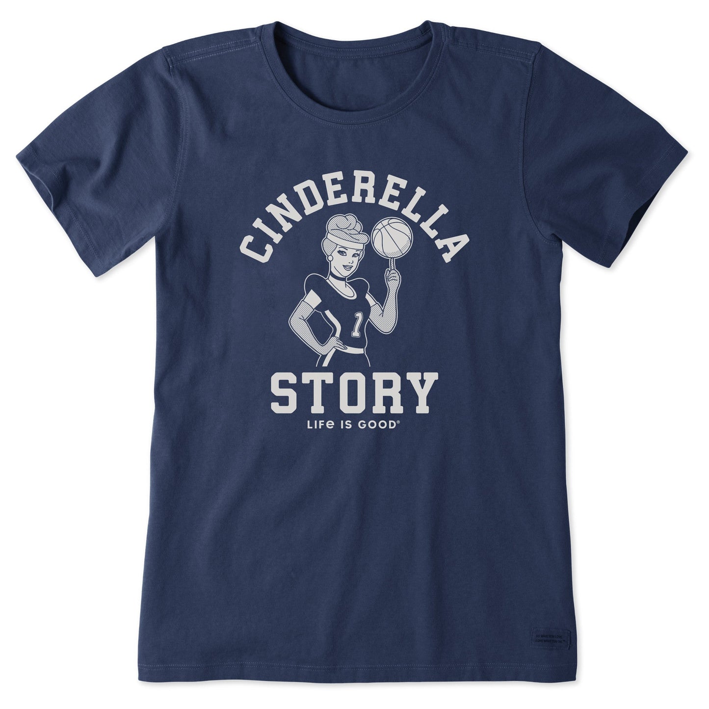 Women's Cinderella Story Short Sleeve Tee