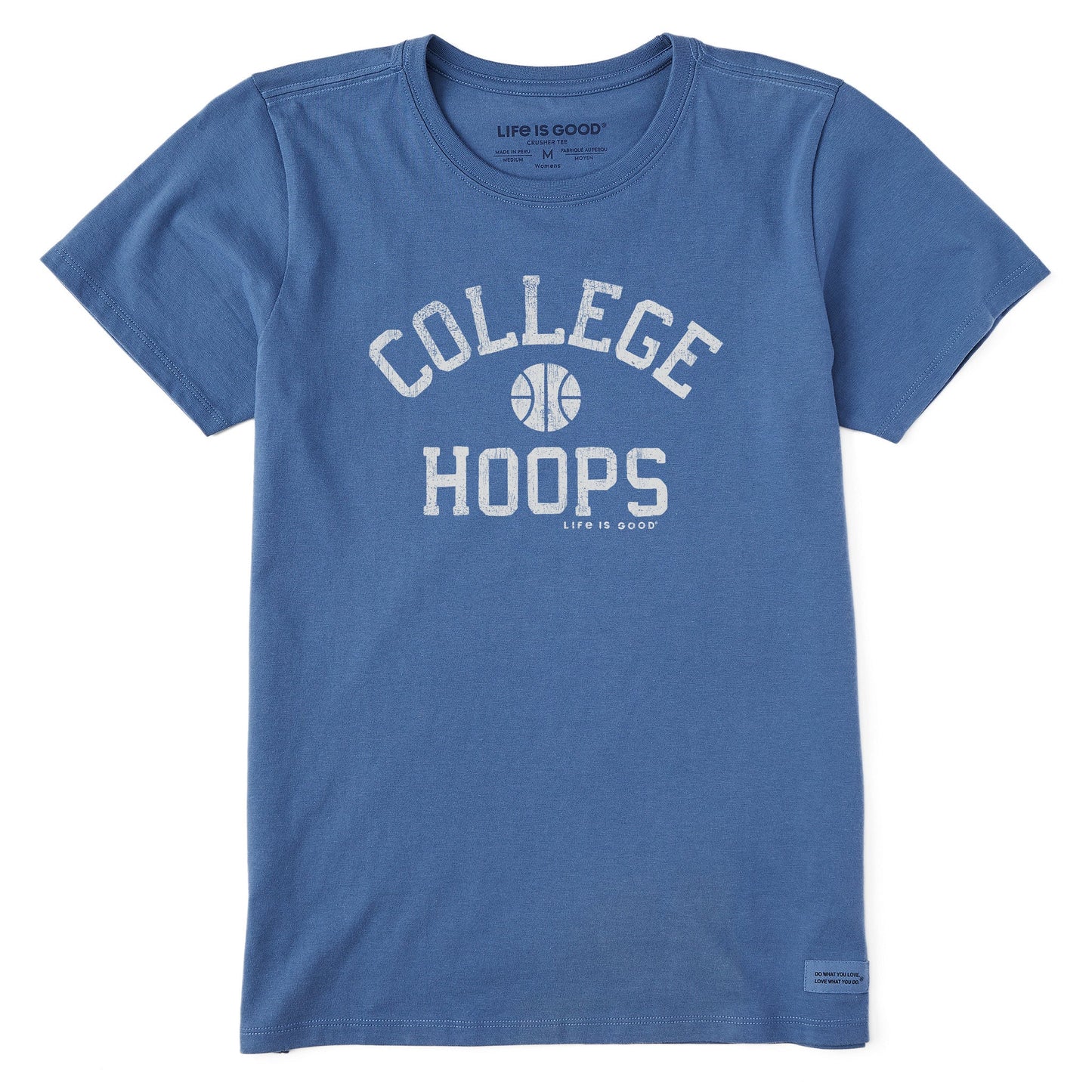 Women's College Hoops Short Sleeve Tee