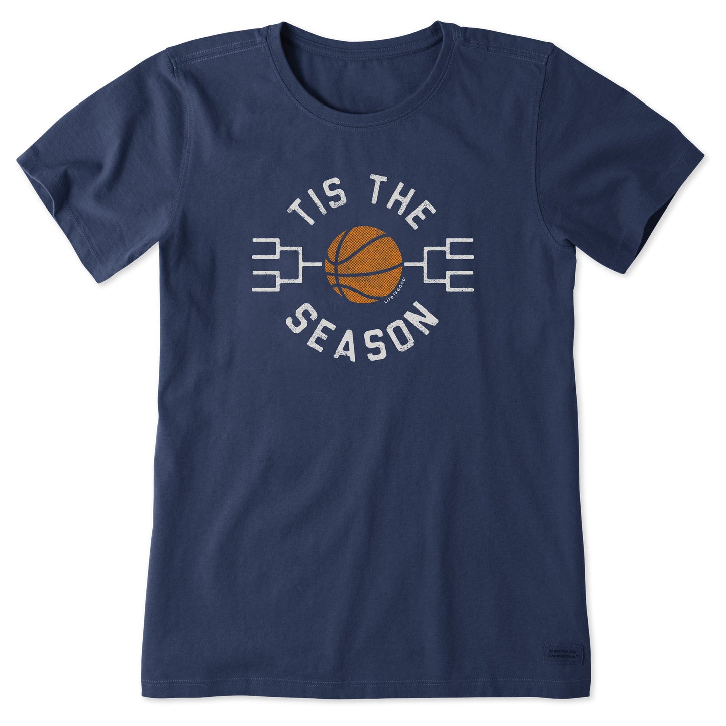 Women's Tis the Season March Hoops Short Sleeve Tee