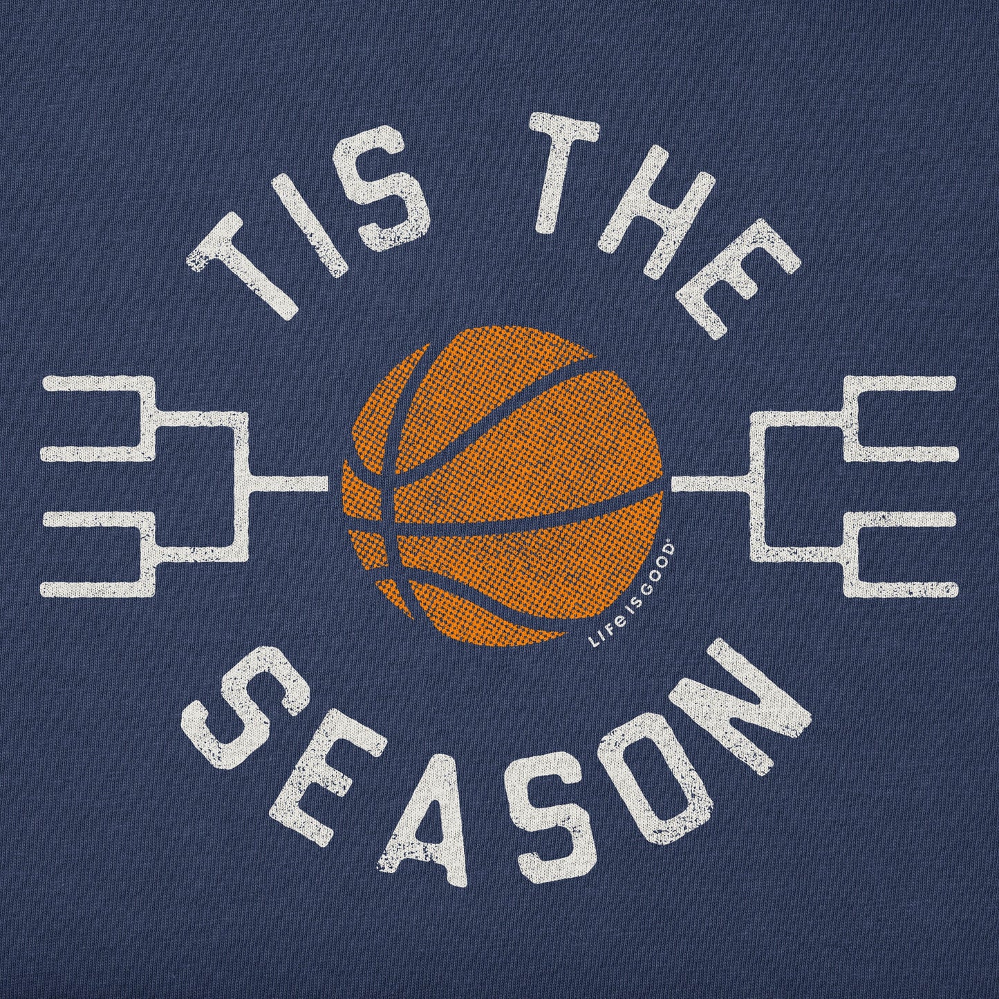 Women's Tis the Season March Hoops Short Sleeve Tee