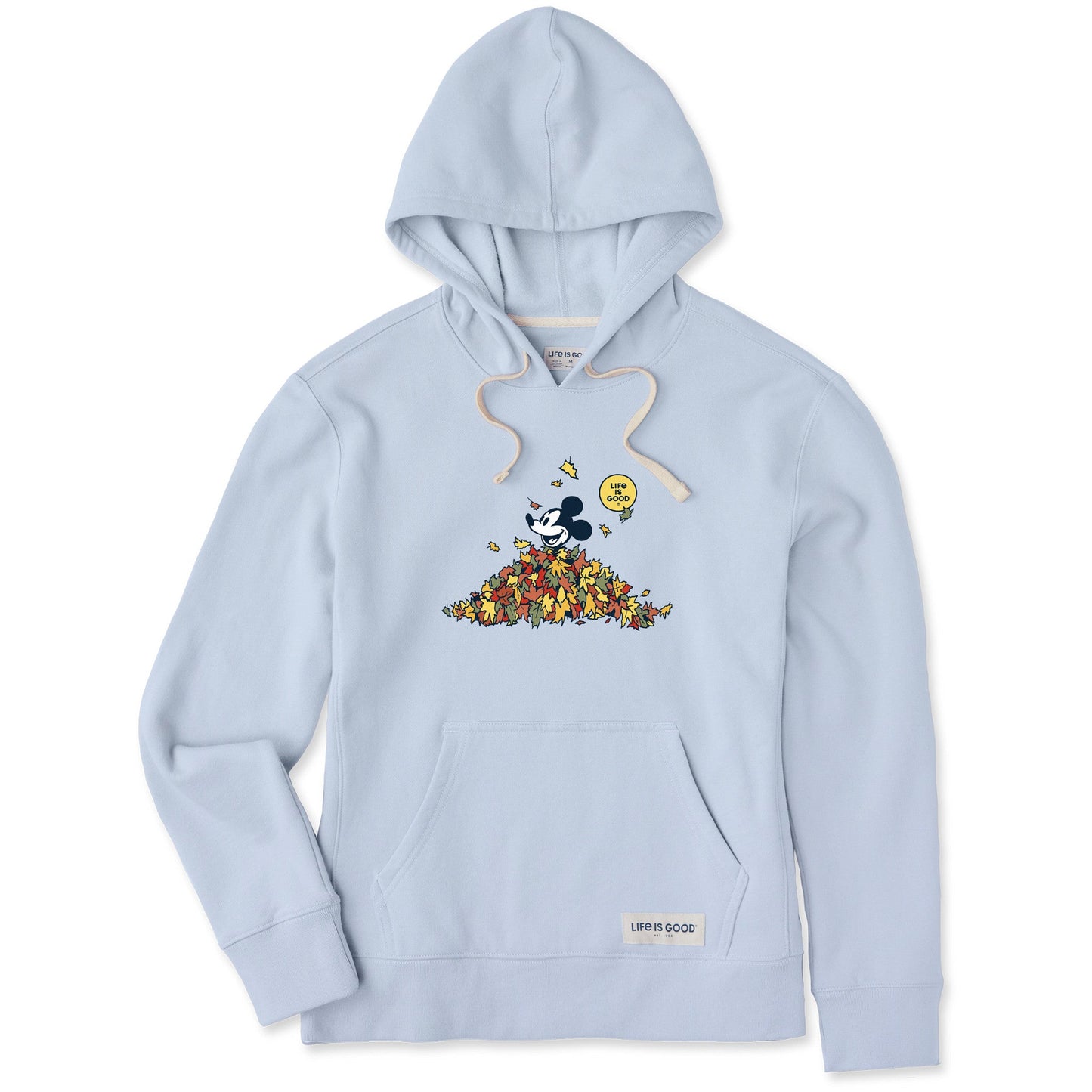 Women's Fall Leaves Willie Simply True Fleece Hoodie