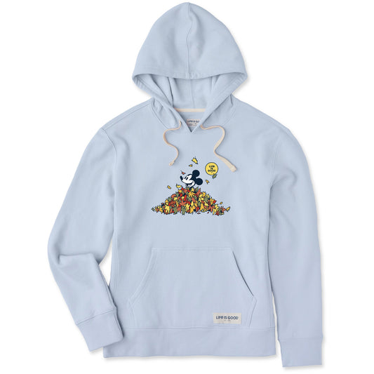 Women's Fall Leaves Willie Simply True Fleece Hoodie