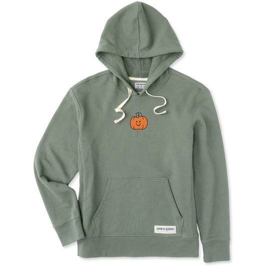 Women's Happy Pumpkin Simply True Fleece Hoodie