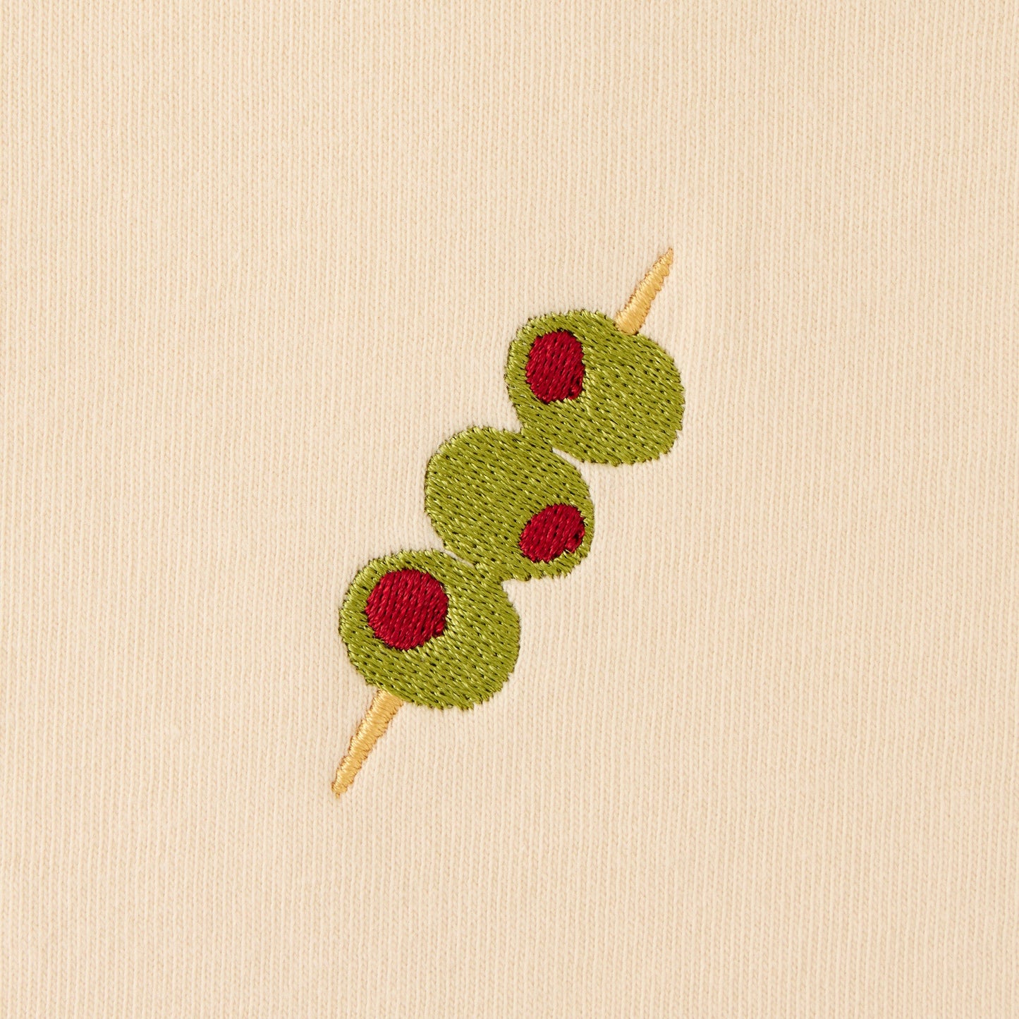 Women's Embroidered Olives Short Sleeve Crusher Tee