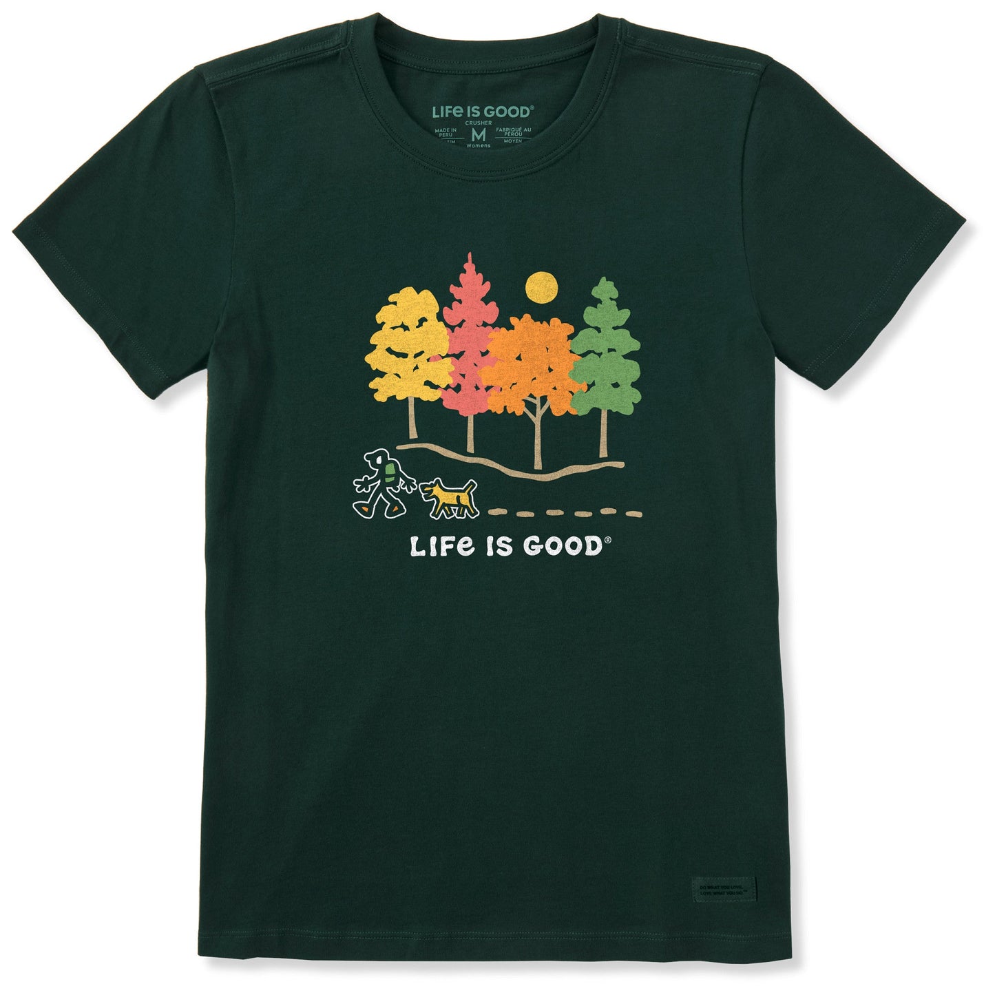 Women's Fall Vista Hike Short Sleeve Crusher Tee