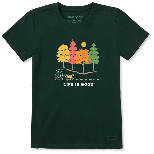 Women's Fall Vista Hike Short Sleeve Crusher Tee