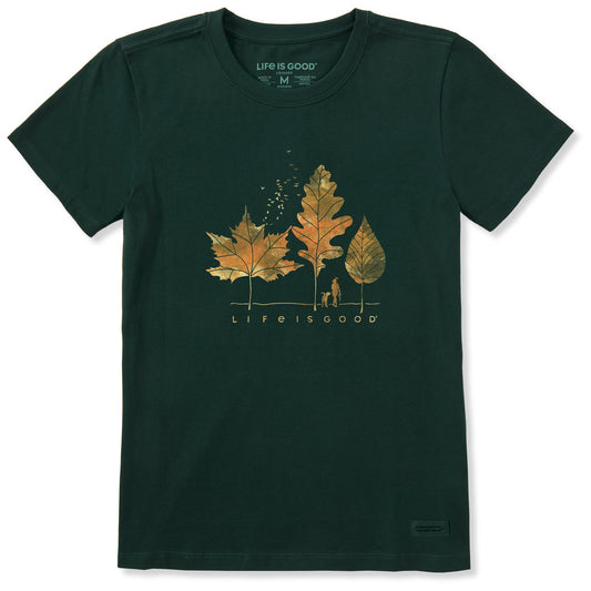 Women's Fall Walk Short Sleeve Crusher Tee