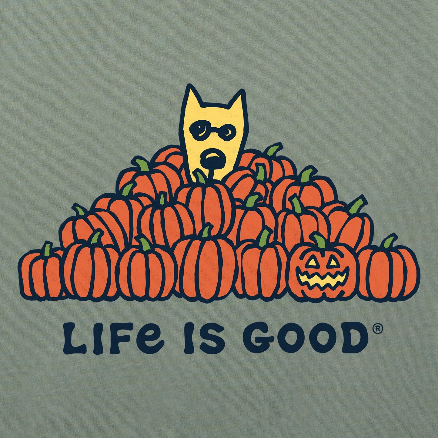 Women's Rocket Pumpkin Patch Short Sleeve Crusher Tee