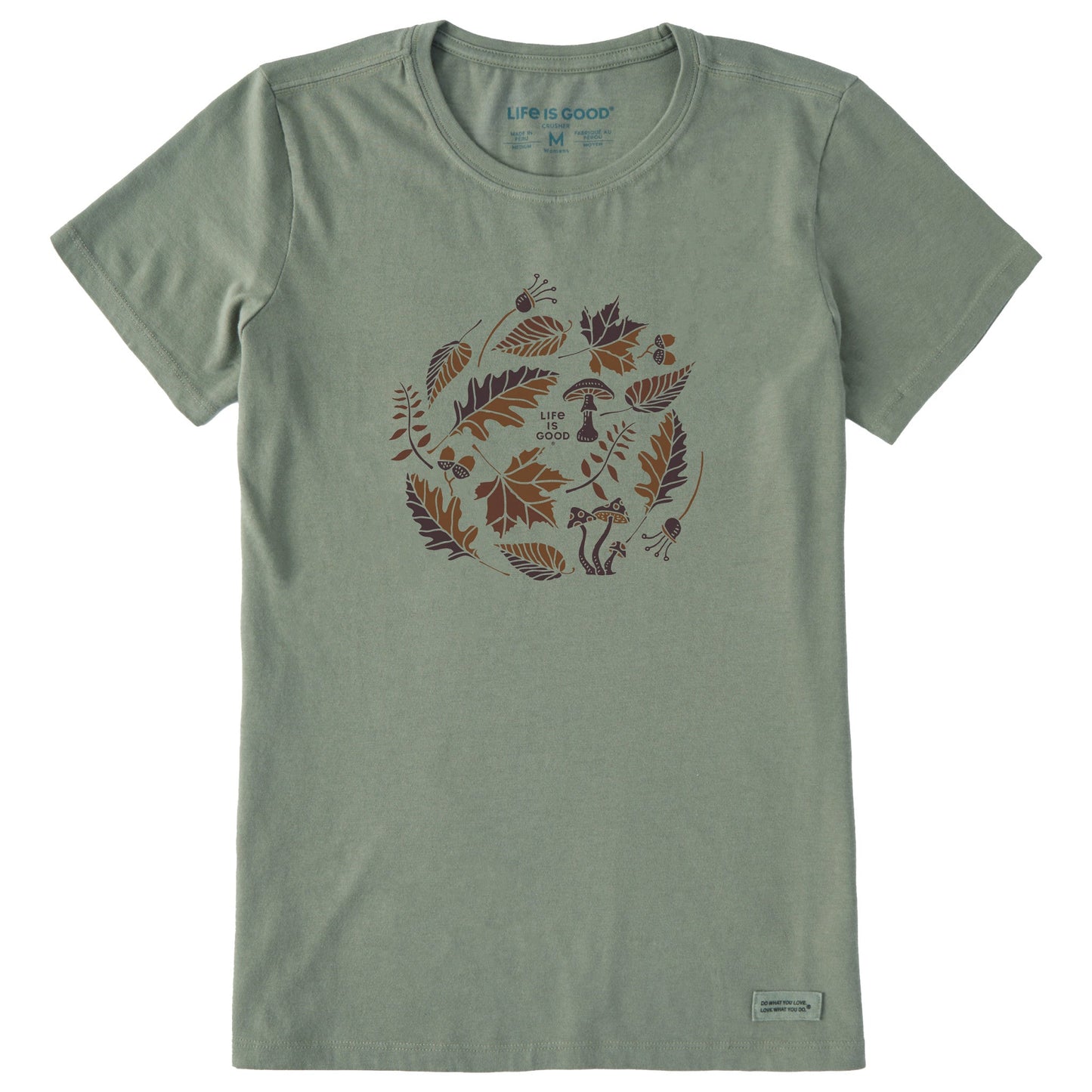Women's Forest Delights Medley Short Sleeve Crusher Tee